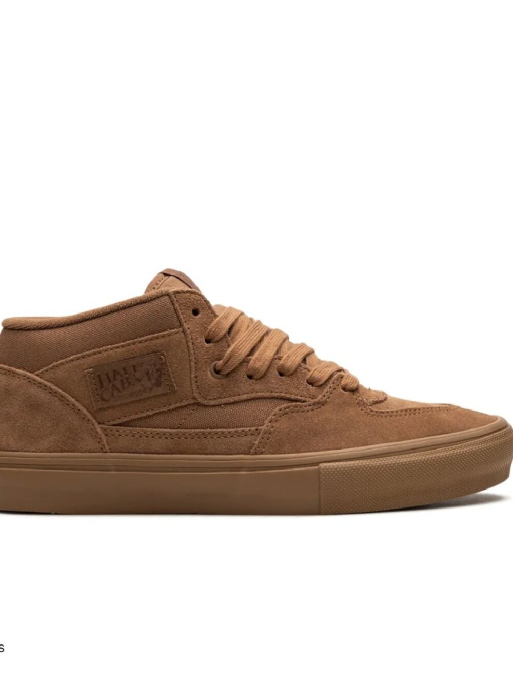 Vans Skate Half Cab (Brown/Gum) - SEE DETAILS - Men's Size 7